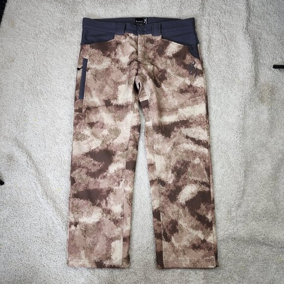 Browning Pants Mens 38 Hells Canyon Speed Rain Slayer Waterproof Hunting Outdoor - Picture 1 of 9